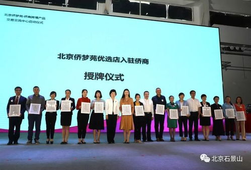 石景山新地標(biāo) 跨境產(chǎn)品交易交流中心隆重開(kāi)業(yè)，開(kāi)啟全球文化交流新篇章