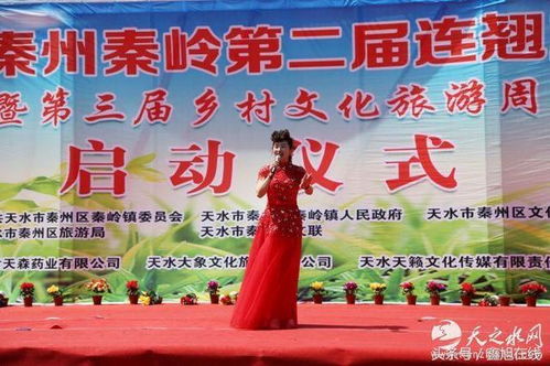 秦嶺連翹花開迎客來，秦州文旅融合繪新篇——第二屆連翹旅游節暨第三屆鄉村文化旅游周盛大啟幕