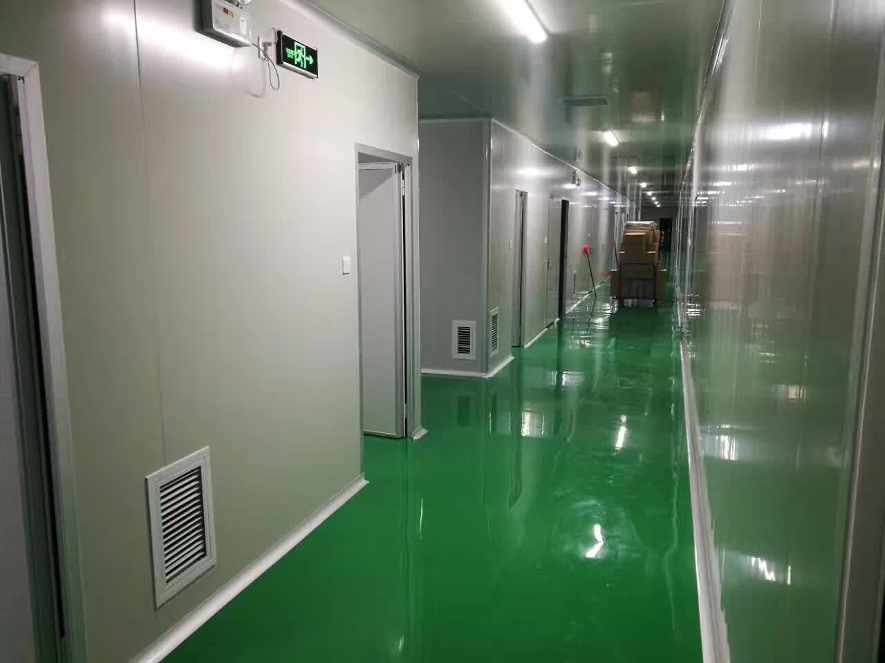 食品廠無塵車間凈化-卓越的食品廠凈化工程就是創(chuàng)寧空氣凈化