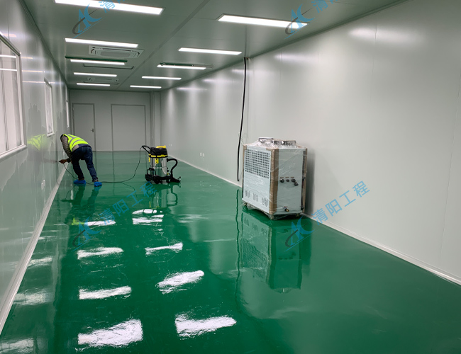 江蘇靖江十萬級(jí)醫(yī)療器械凈化車間 - 無塵車間裝修_凈化工程公司_gmp潔