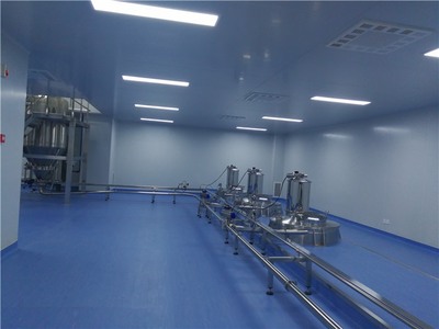 食品潔凈車間公司 碧海凈化工程 臺(tái)州食品潔凈車間