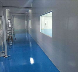 食品萬級凈化工程,九江萬級凈化工程,谷能凈化科技