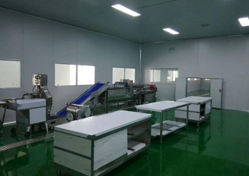聊城承杭食品廠凈化車間概況及其在食品潔凈生產中的應用